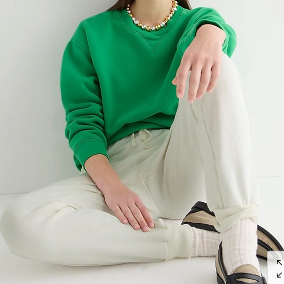 J.Crew Terry jogger pant - Picture 3 of 13